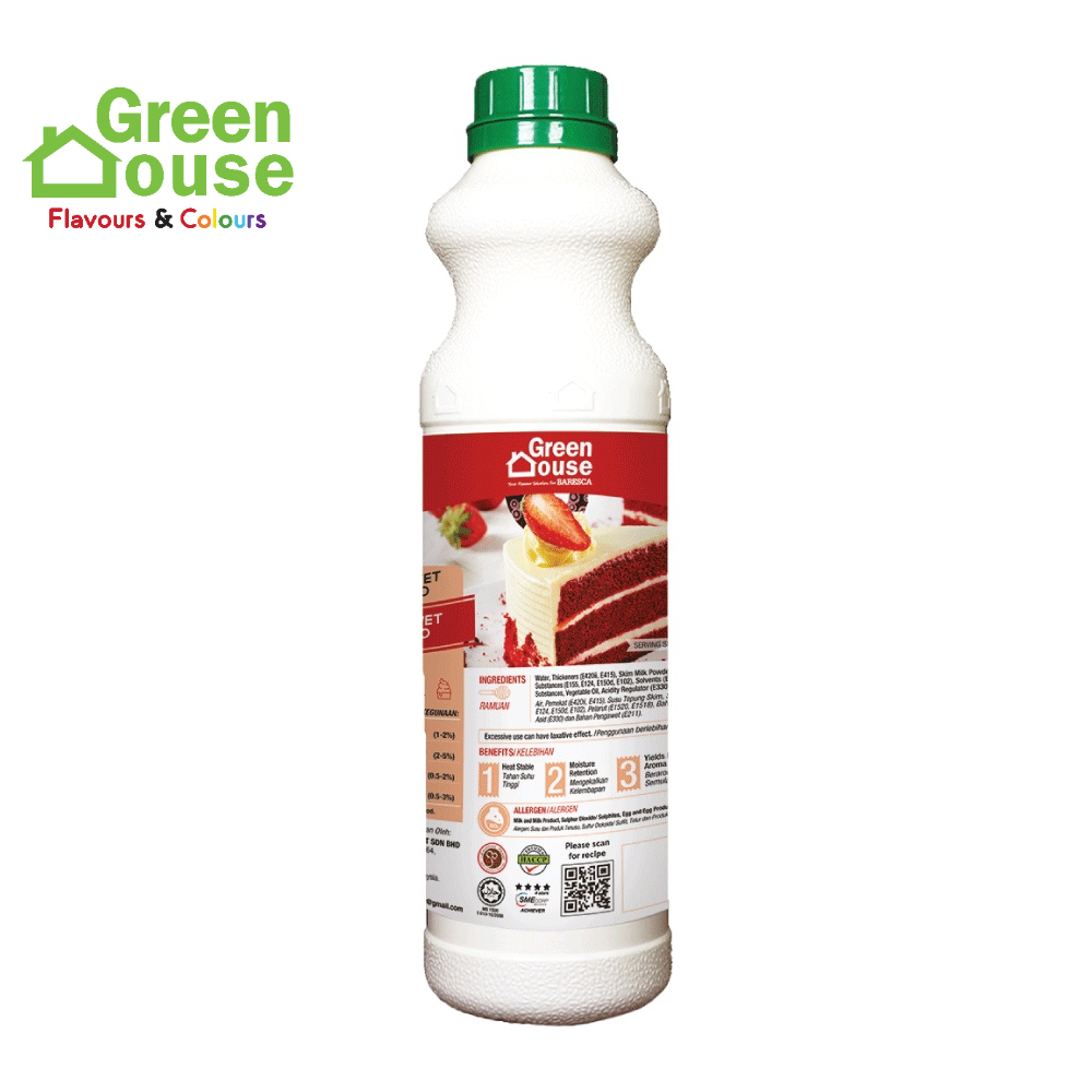 Green House Red Velvet Emulco Flavour | Shopee Malaysia