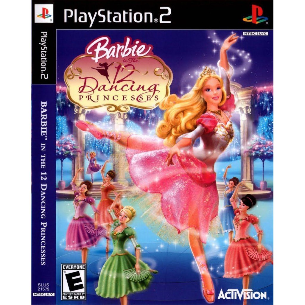 PS2 CD DVD GAMES] Barbie in the 12 Dancing Princesses | Shopee Malaysia