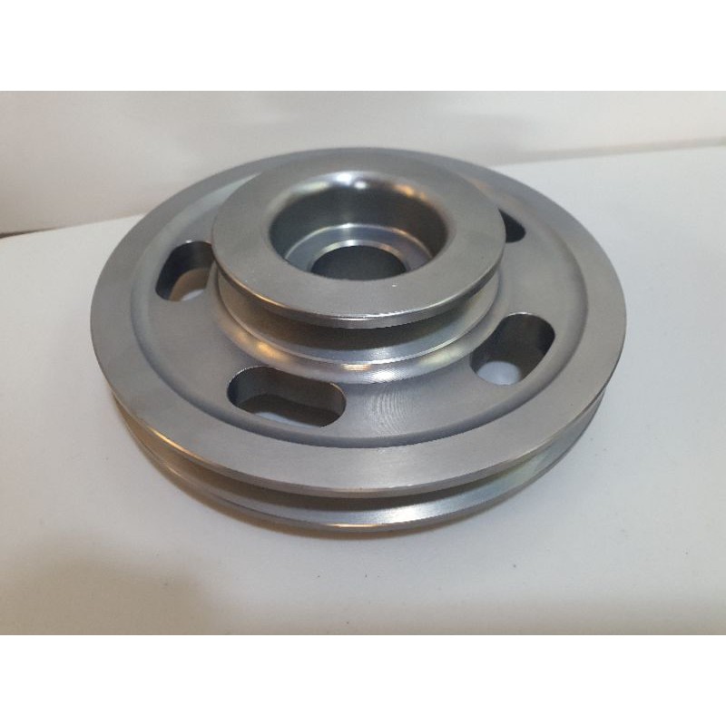 Light Weight Crankshaft Crank Pulley Perodua Kancil 660 / L2 Aluminum