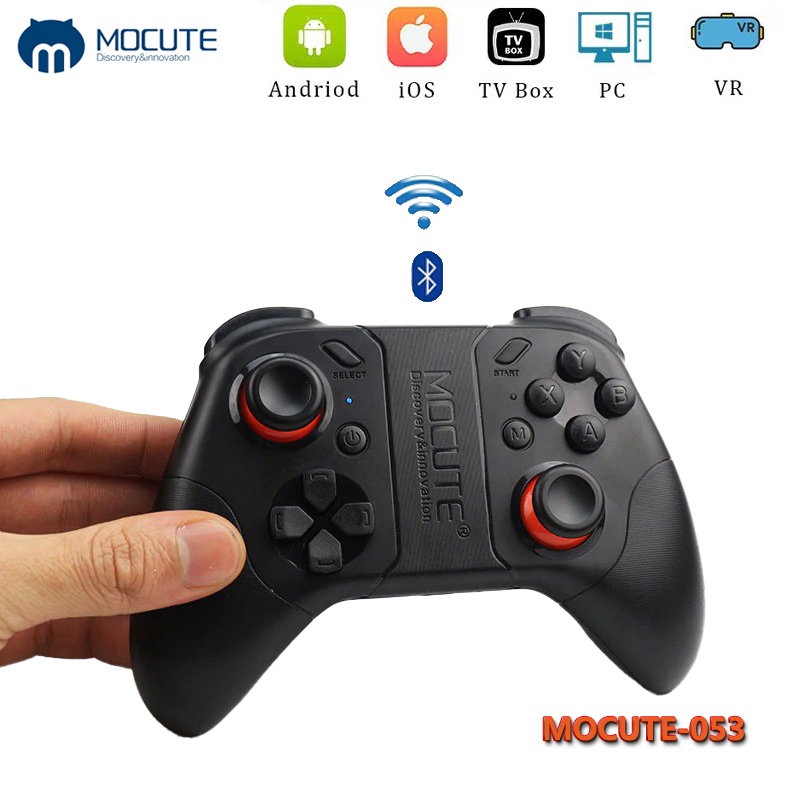 Mocute 053 Wireless Bluetooth Rechargeable Gamepad Game Controller For ...