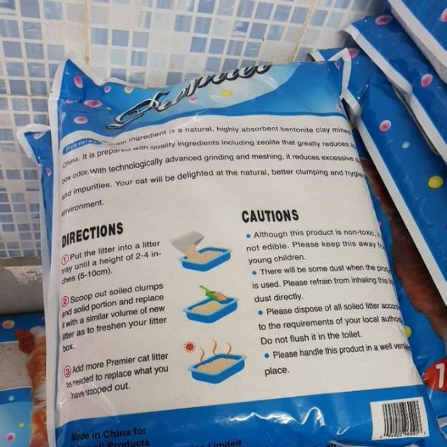 PREMIUM CATSPRO MAGIC KITTY 10L OFFER pasir kucing SUPER PREMIUM CAT ...