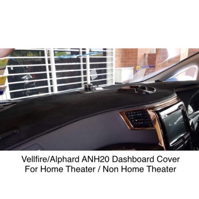 Vellfire dashboard store cover