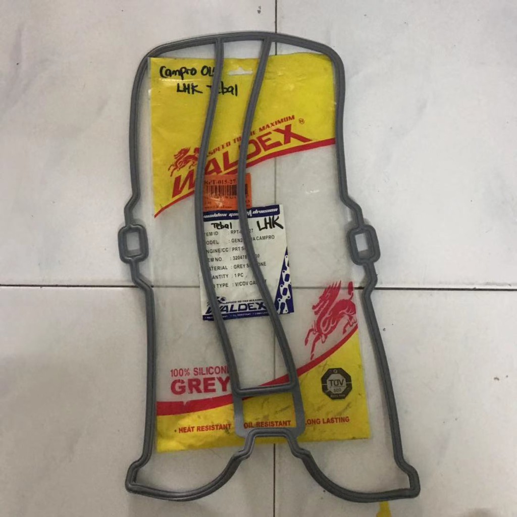 100 SILICON VALVE COVER GASKET FOR PROTON GEN2 PESONA WAJA (CAMPRO