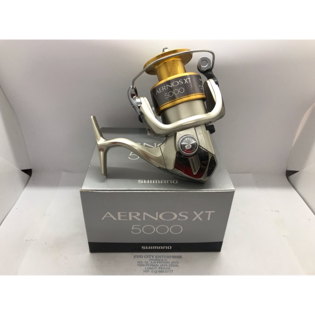 AERNOS XT 5000PG & 8000 フィッシングリール AERNOS XT 5000PG & 8000
