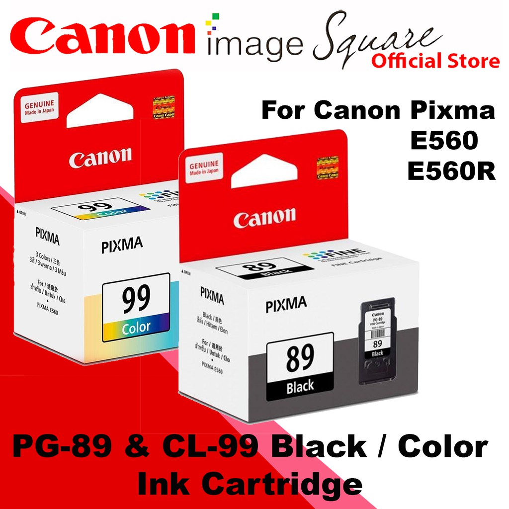 Canon Original PG89 Black/CL99 Colour Ink Cartridge Refill PG89 CL99
