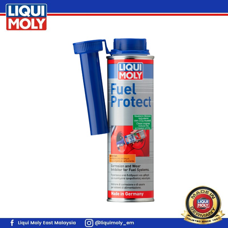 LIQUI MOLY Fuel Protect (300ML) | Shopee Malaysia