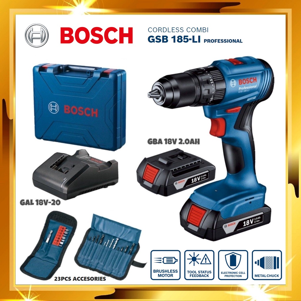 GSB 180-LI Cordless Combi