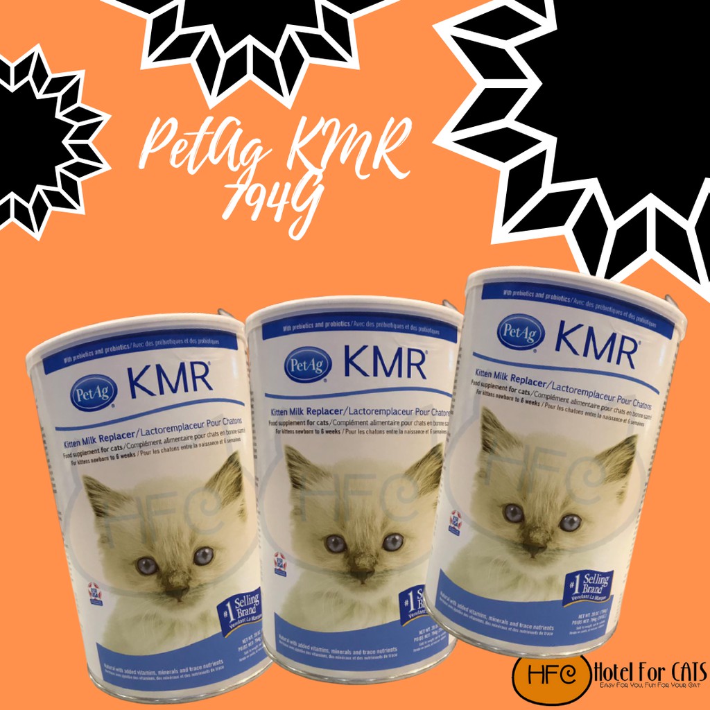 PetAg KMR Kitten Milk Replacer Powder 794g (EXP: 07/2023) | Shopee Malaysia