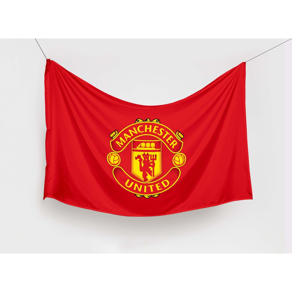 Manchester United F.C Fabric POSTER Flag. Mu FLAG POSTER Football ...