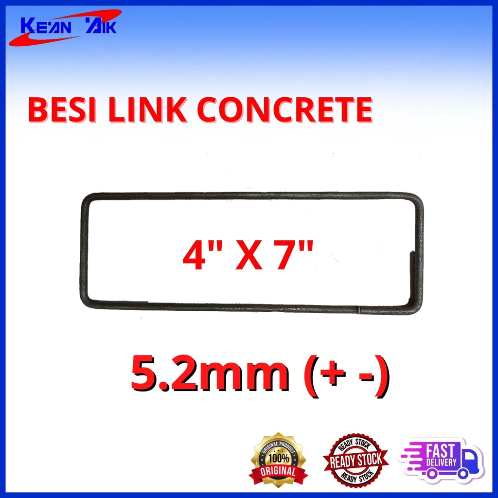 R5.2MM Besi Link / Link Concrete | Shopee Malaysia