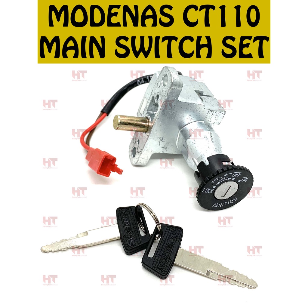 Main Switch Set Modenas CT100/CT110 | Shopee Malaysia