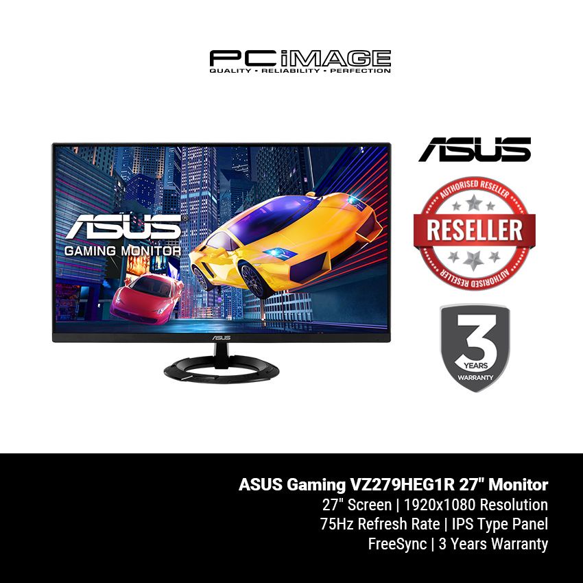 asus vz279heg1r 27 full hd ips gaming monitor