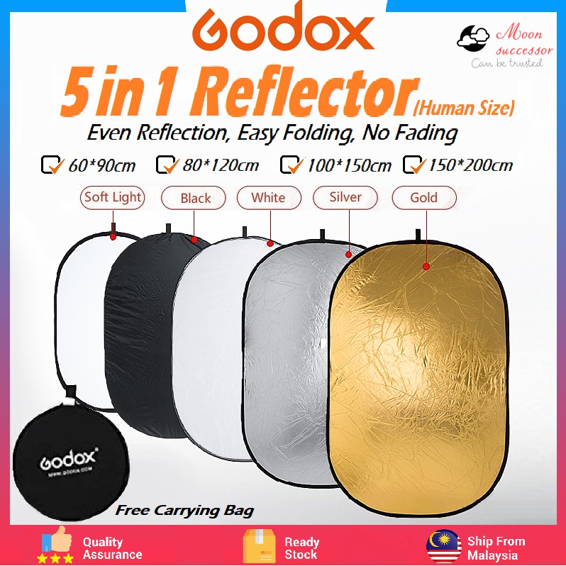 Reflector 5 en 1 Godox