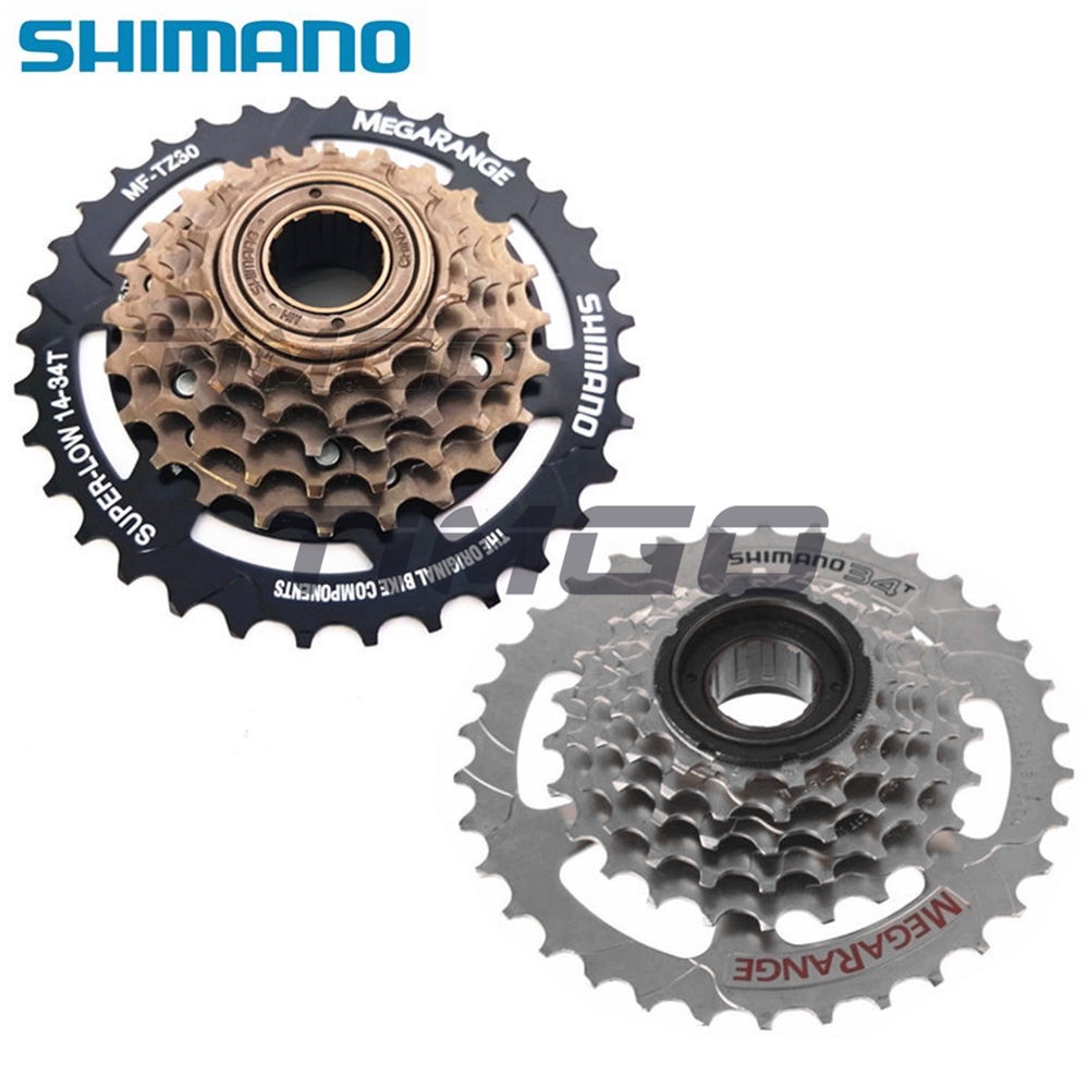 6 speed hot sale megarange freewheel