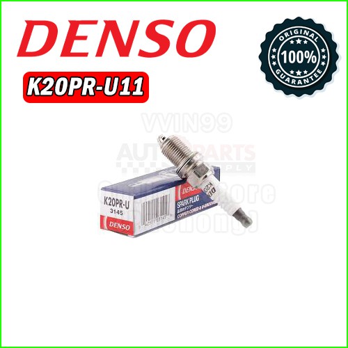 DENSO K20PRU11 SPARK PLUG DENSO ORIGINAL Shopee Malaysia