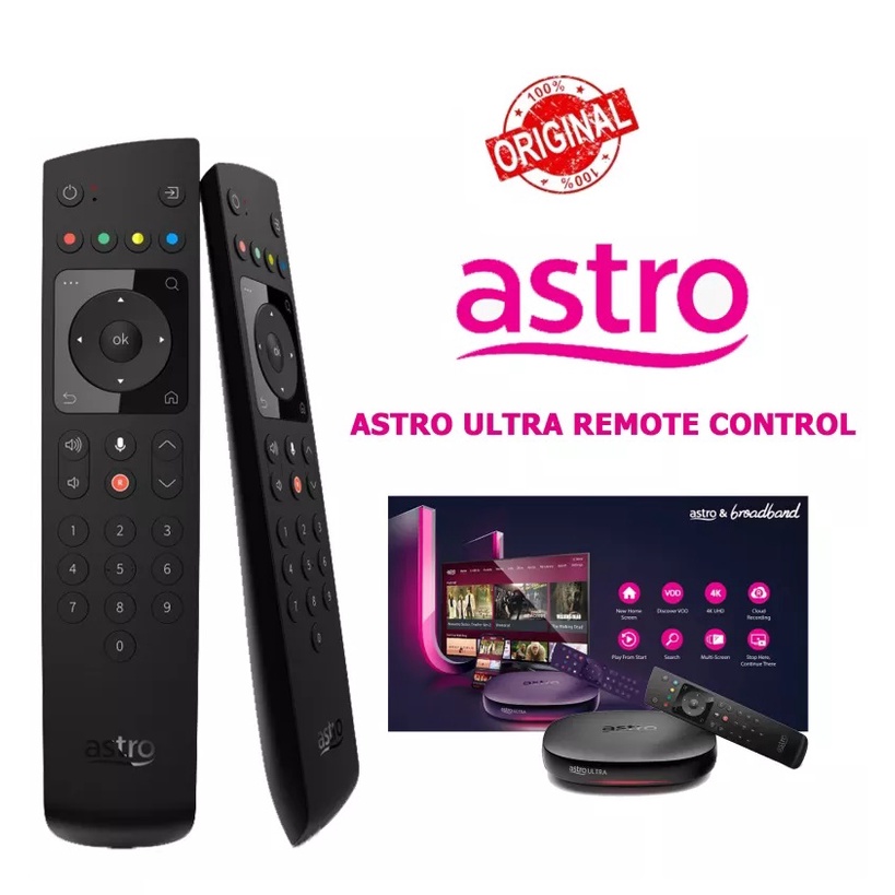 Remote Control Astro Ultra Box | Shopee Malaysia