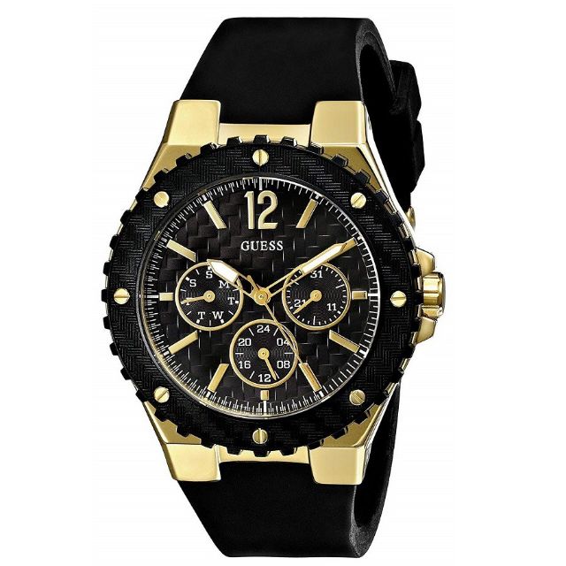 Guess limelight watch on sale gold