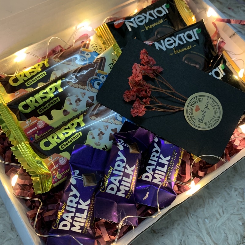 big gift box chocolate premium for birthday anniversary Christmas RM10