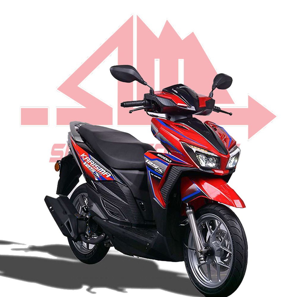 Modenas KARISMA 125s 125 EGO READY STOCK (Scooter Rakyat) Motorcycle ...