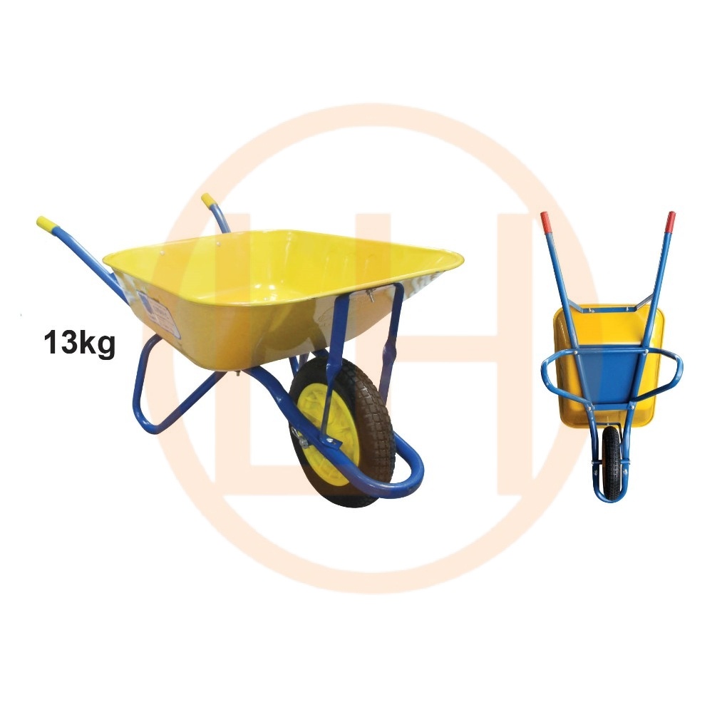 Heavy Duty Wheel Barrow Hand Truck Klang Valley Only Shopee Malaysia