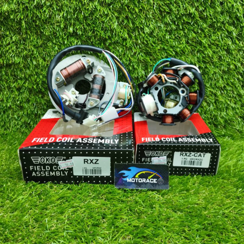 OKO FIELD COIL YAMAHA RXZ & RXZ CATALYZER Shopee Malaysia