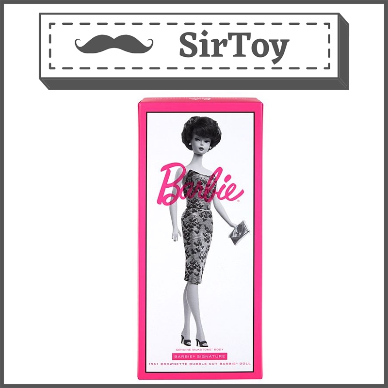 Barbie Signature 1961 Bubble Cut Barbie Doll (GXL25) Shopee