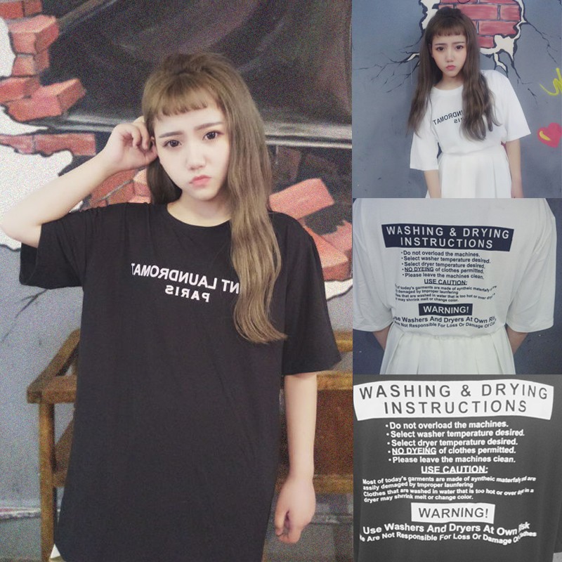 Ready Stock Unisex ulzzang style Tshirt black color | Shopee Malaysia