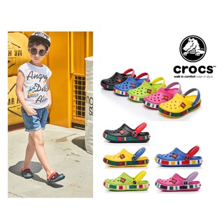 Crocs best sale lego shoes