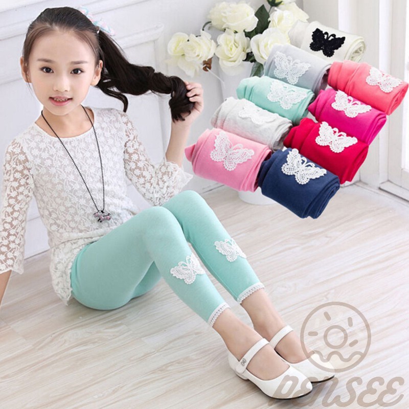 New Fashion Cute Party Child Baby Toddler Kids Clothes Girls Leggings