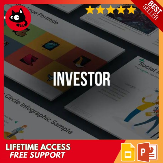 Investor Google Slides Template / Powerpoint presentation Template