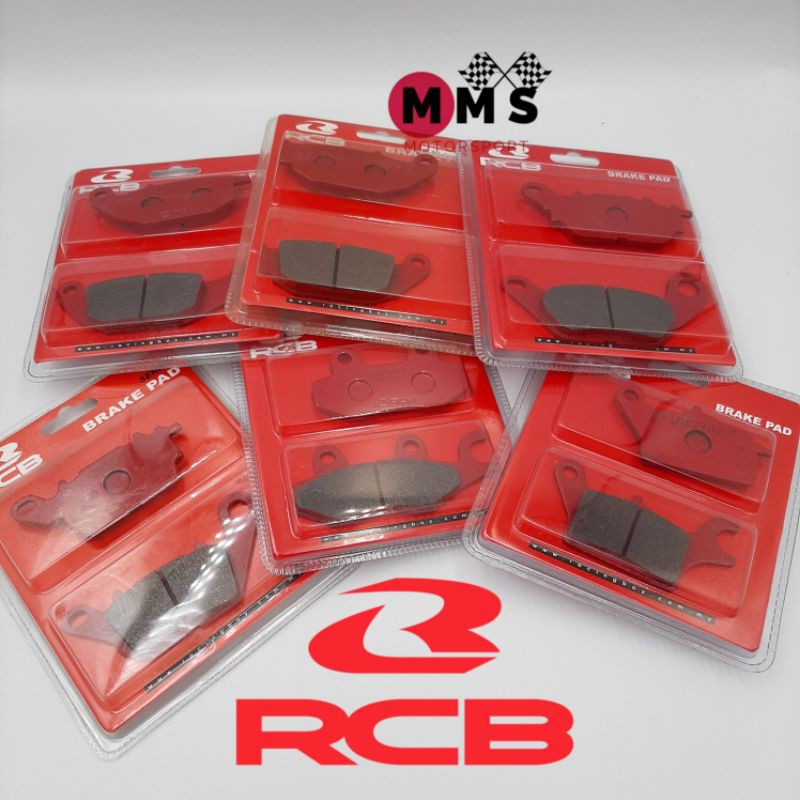 Racing Boy RB Brake Pad E Series RGS/BELANG150/LC5S/W110/RS150/LC135 ...