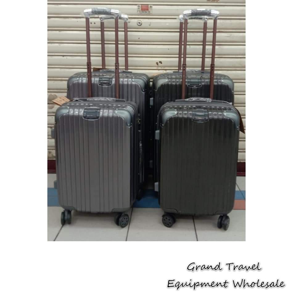 Double zipper trolley bag hot sale