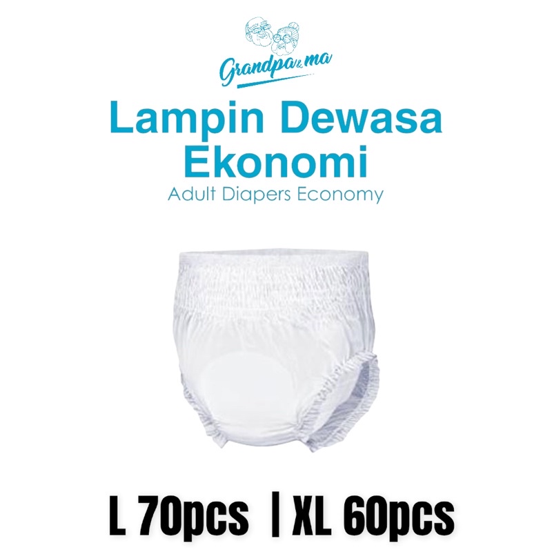 Pampers dewasa hot sale pants