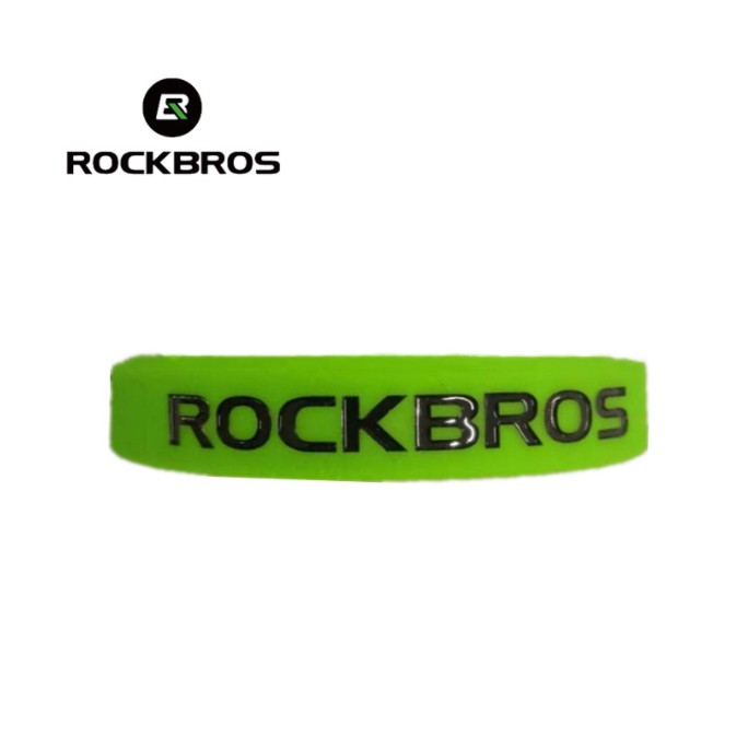 ROCKBROS Silica Gel Wristbands For Cycling 1PC | Shopee Malaysia