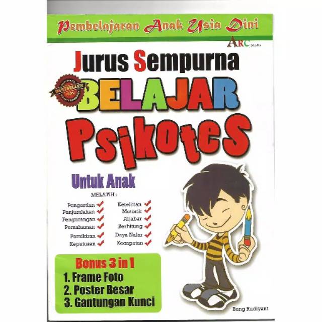 Perfect Jurus For Kids Learning Psychotes | Shopee Malaysia