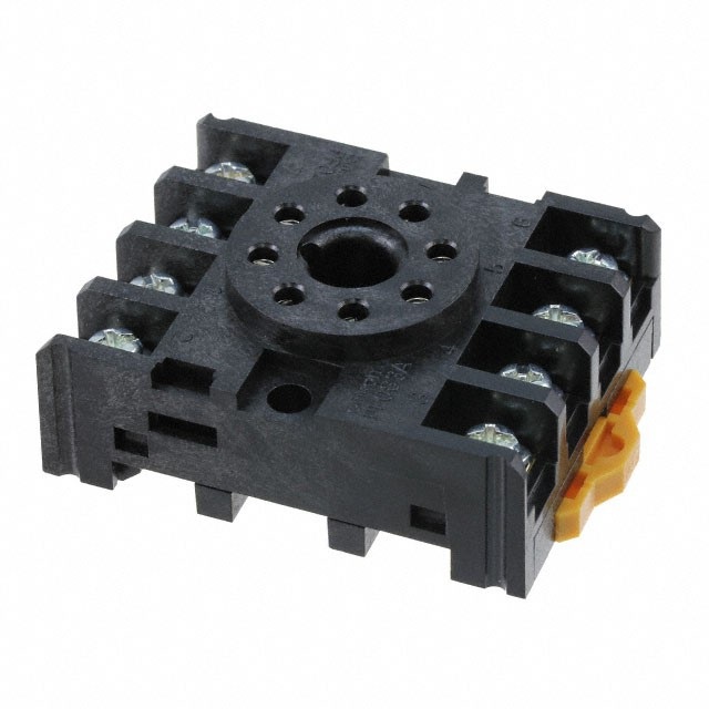 PF083A Relay Base Socket Tapak relay with Pressure Clamp Screw Base ...