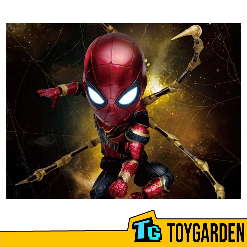 Egg attack iron deals spider