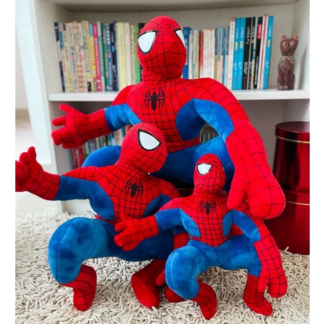 Spider man plush toy clearance