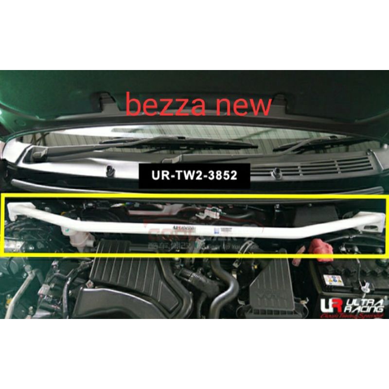 ULTRA RACING Perodua bezza 2017 2020 Tw23852 front struts bar engine