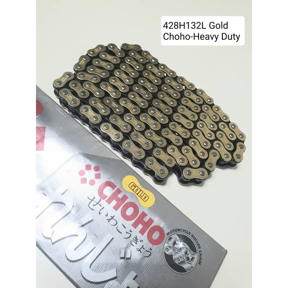 thumbnail image 2 of 520 X120 Heavy Duty Non-O-Ring Motorcycle Chain – Black Drive Chain For Street Bikes, Enduro & Motocross By Sprockets Direct 2 of 4