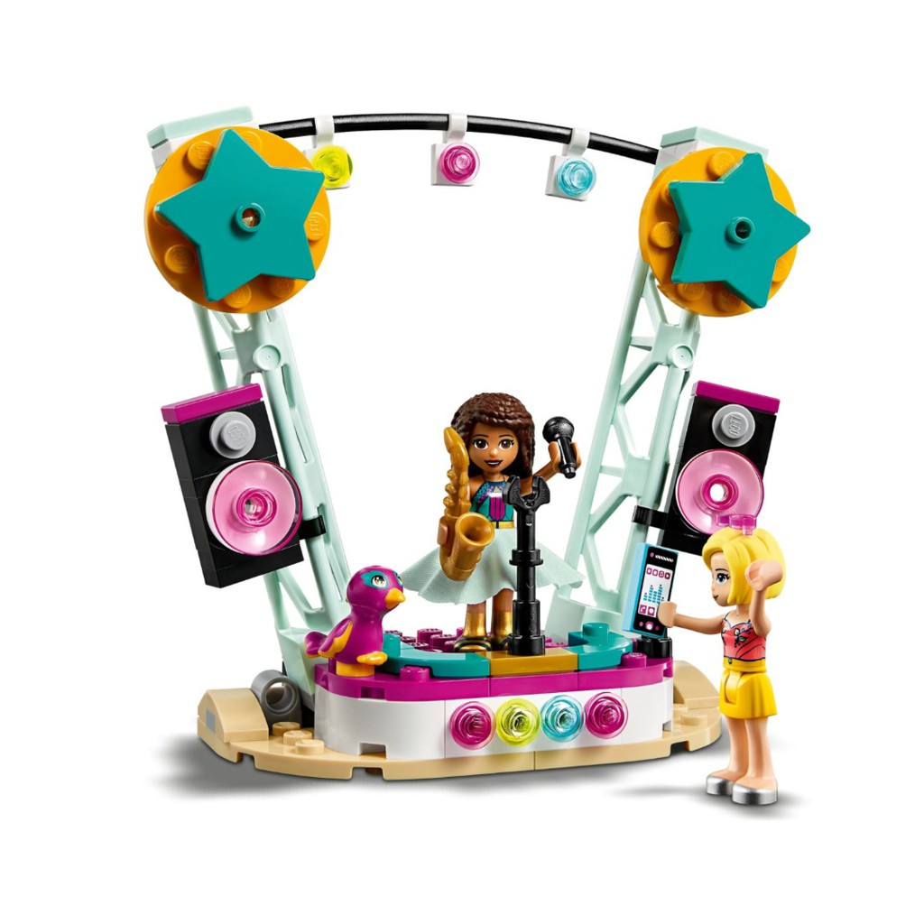 BrickMonster Lego 41390 Friends Andrea s Car Stage Shopee Malaysia