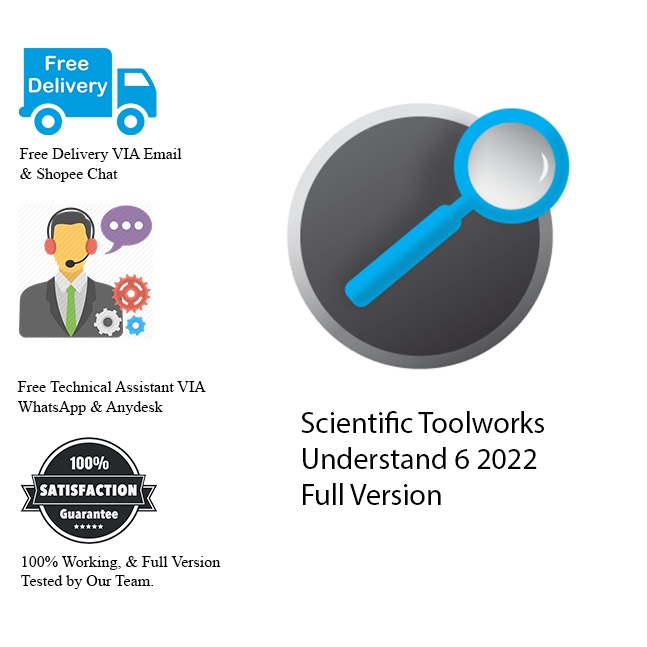 Scientific Toolworks Understand 6 2022 Full Version | Shopee Malaysia