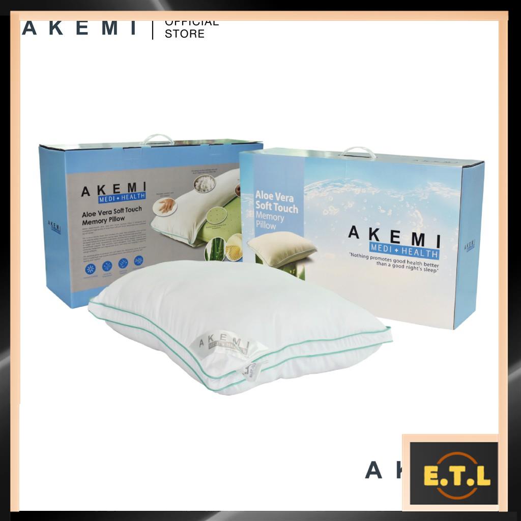 Akemi aloe store vera memory pillow