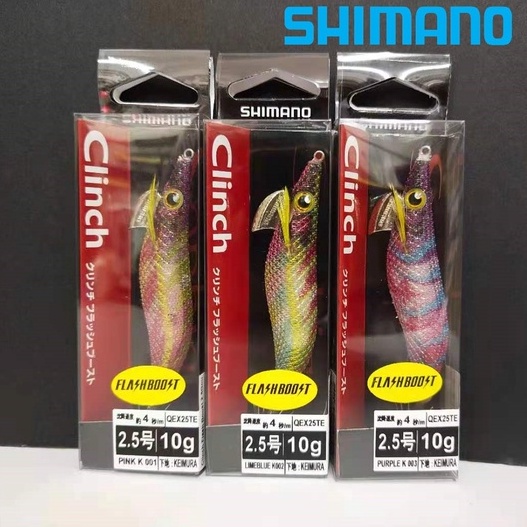 SHIMANO Sephia Clinch Flash Boost Squid Jig