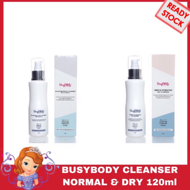 🔥HOT SELLING🔥BUSYBODY CLEANSER FOR NORMAL AND OILY | Shopee Malaysia