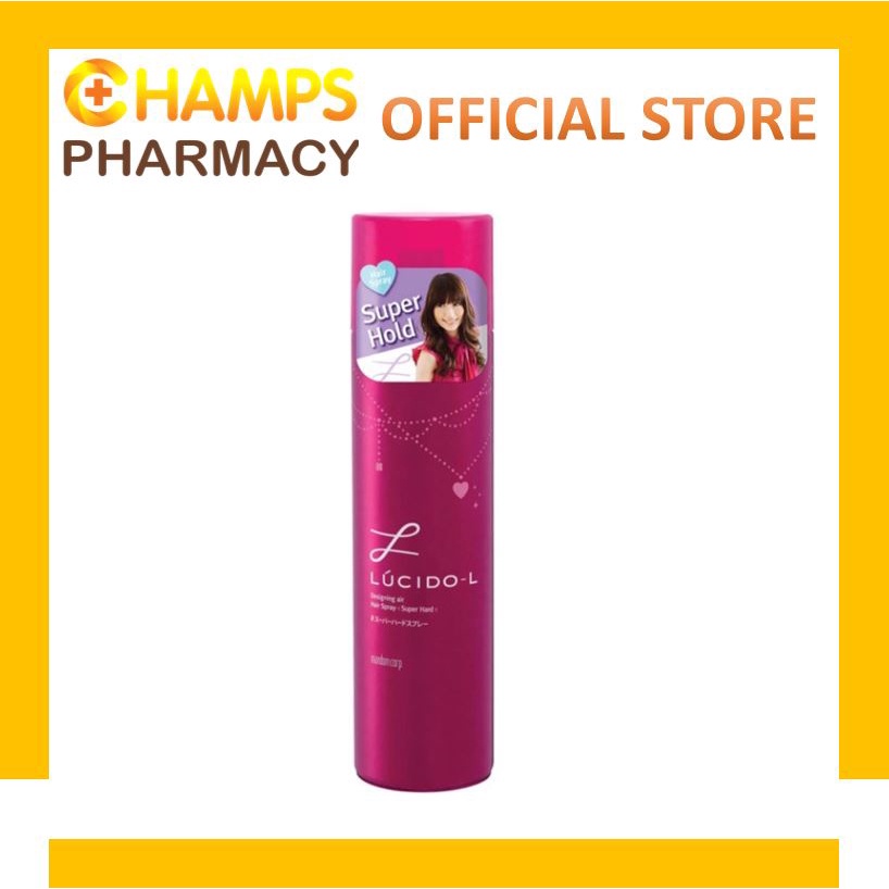 Semburan Rambut LUCIDO-L Design Air Super Keras 200g | LUCIDO-L Design ...