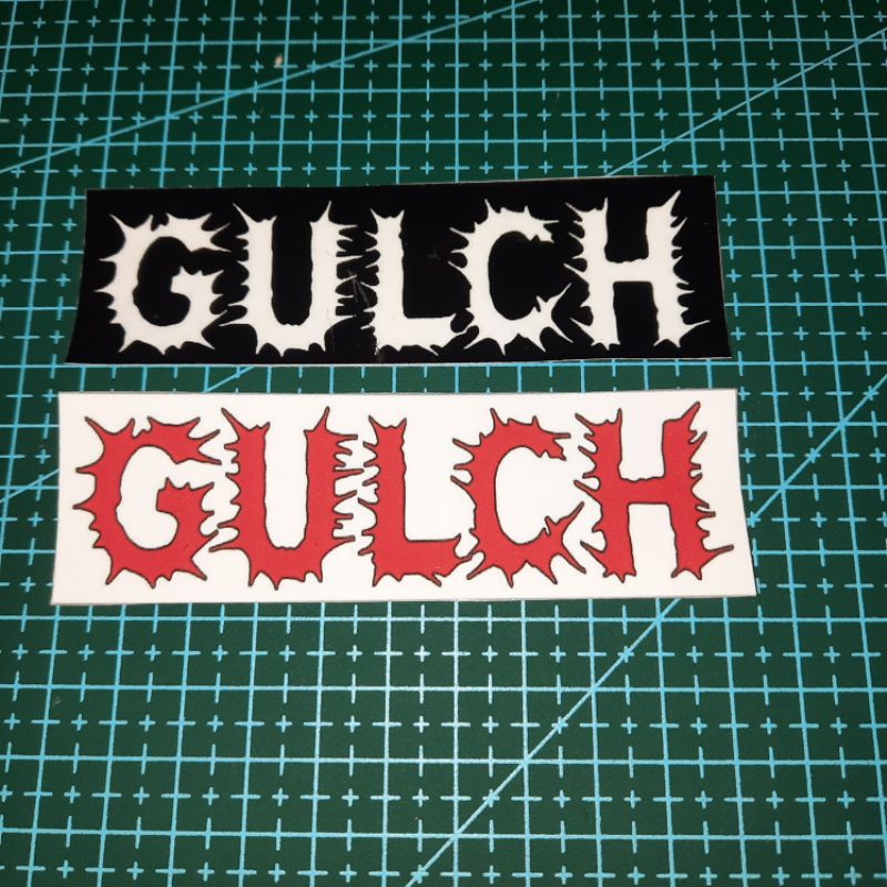 Gulch Band Sticker (BOOTLEG) | Shopee Malaysia