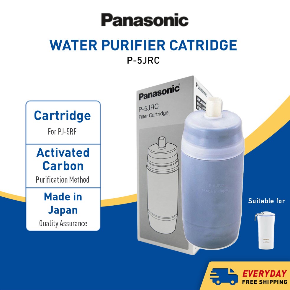 Panasonic P-5Jrc Water Filter Cartridge P-5Jrc-Zex For Water Purifier ...