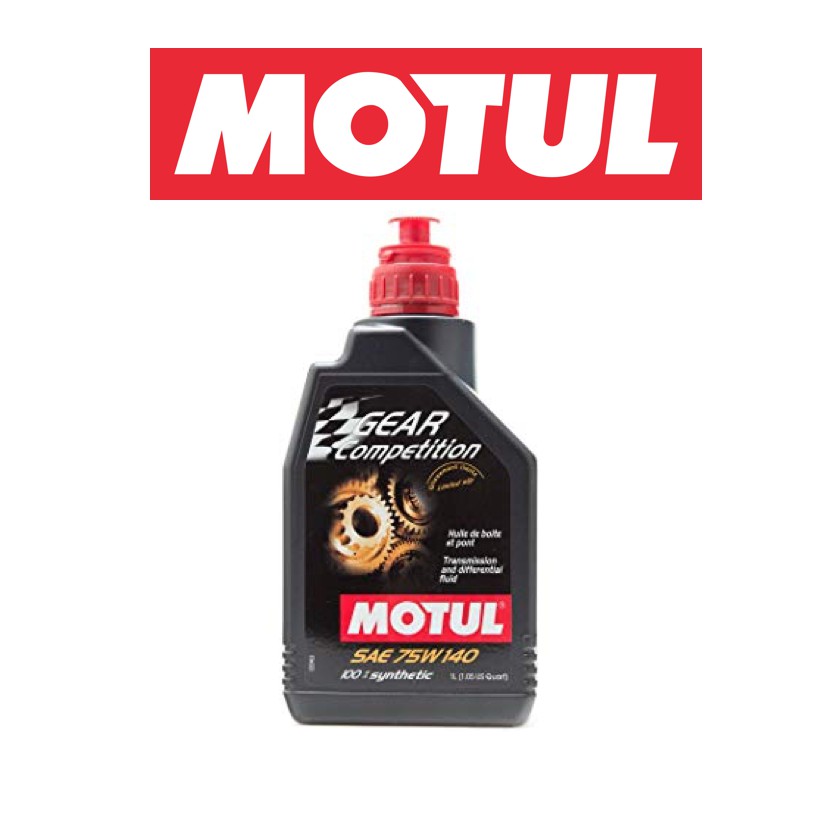 Motul Gear Competition 75W140 Gear Oil (1L) Shopee Malaysia