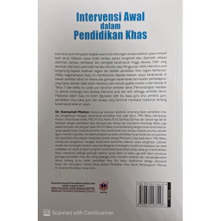 Intervensi Awal Dalam Pendidikan Khas | Shopee Malaysia